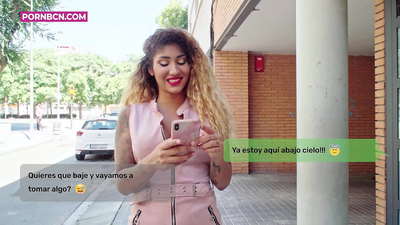 Күйөөсү иштеп турганда жаш сүйгөнүнө катуу тийгени аз келгенсип ыймансыз аял. Латина менен сиськи жана чоң жопа. Венера Афродита.